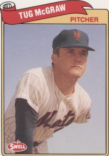 1989 Swell Baseball Greats - Tug McGraw #96