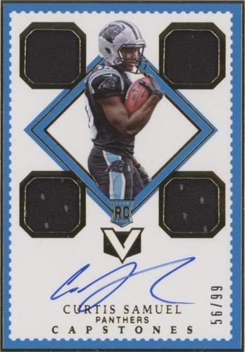 2017 Panini Vertex Curtis Samuel #127