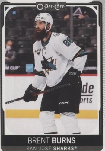 2021-22 O-Pee-Chee - Brent Burns #408