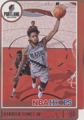 2021-22 Panini NBA Hoops - Derrick Jones Jr. #131