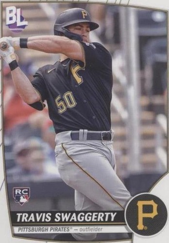 2023 Topps Big League - Travis Swaggerty #14