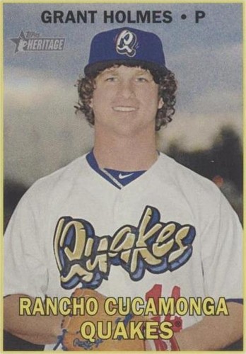 2016 Topps Heritage Minor League Edition - Grant Holmes #141
