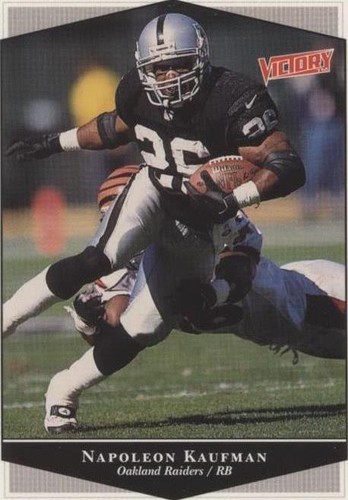 1999 Upper Deck Victory Napoleon Kaufman #191