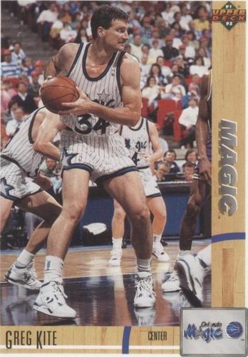 1991-92 Upper Deck - Greg Kite #207