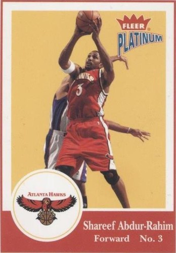 2003-04 Fleer Platinum - Shareef Abdur-Rahim #66