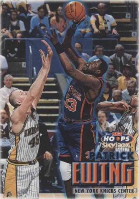 1999-00 Skybox NBA Hoops - Patrick Ewing #127