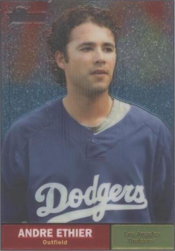 2010 Topps Heritage - Andre Ethier #C60