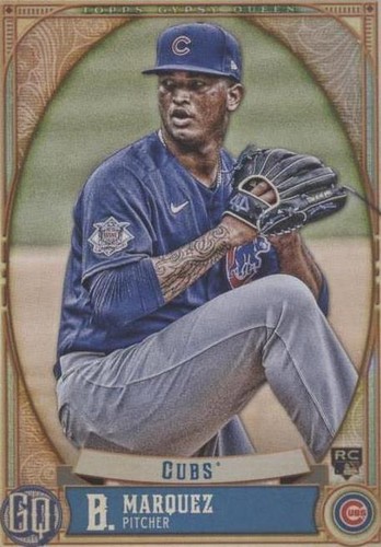 2021 Topps Gypsy Queen - Brailyn Marquez #116