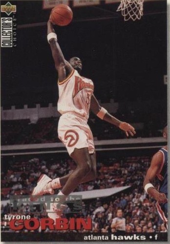 1995-96 Upper Deck Collector's Choice - Tyrone Corbin #35
