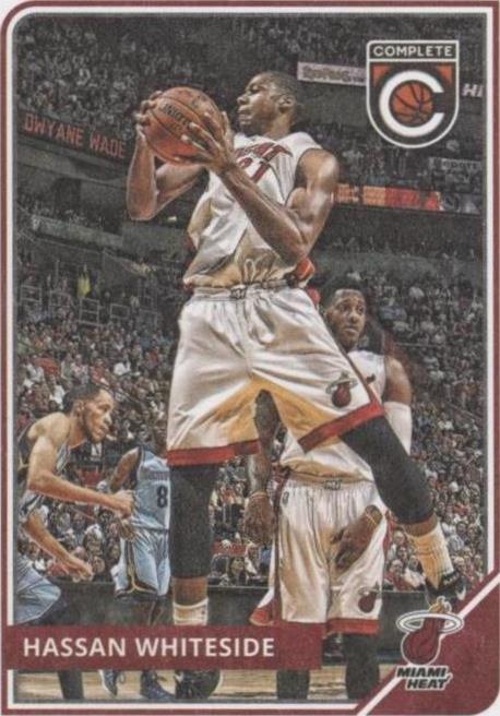 Panini Completo 2015-16 - Hassan Whiteside #133