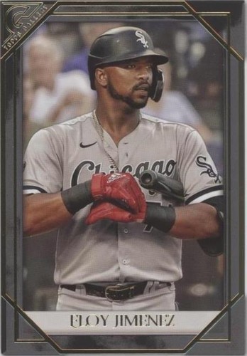 2019 Topps Gallery Baseball #147 ELOY JIMENEZ RC White Sox