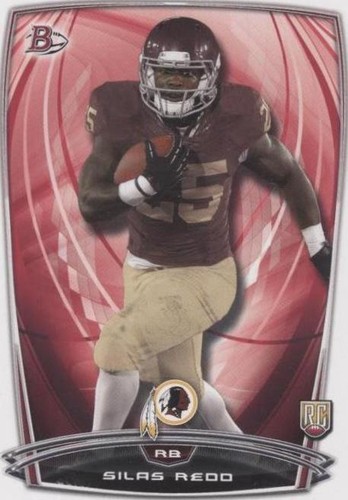 2014 Bowman Silas Redd #71