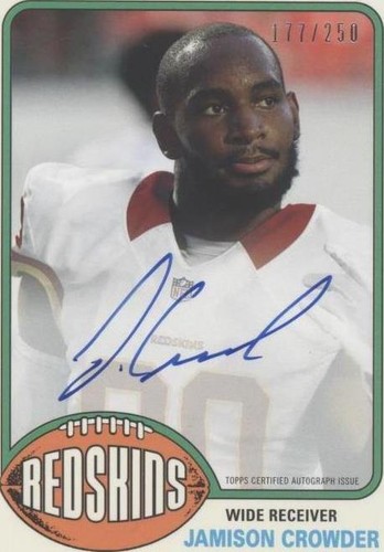 2015 Topps Jamison Crowder #76A-JC