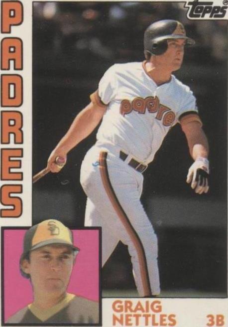 Topps Traded 1984 - Graig Nettles #83T