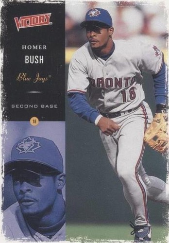 Homer Bush Trading Cards