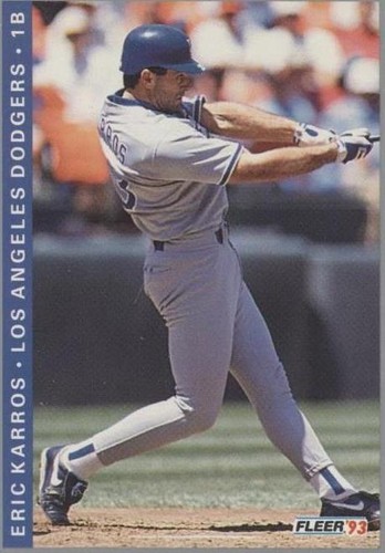 1993 Fleer - Eric Karros #64