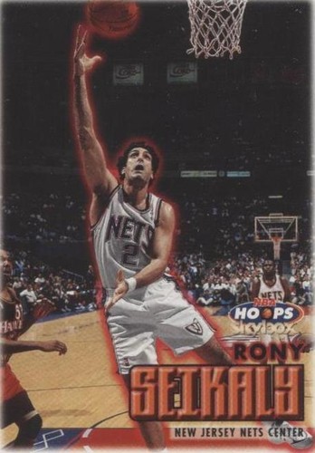 1999-00 Skybox NBA Hoops - Rony Seikaly #58