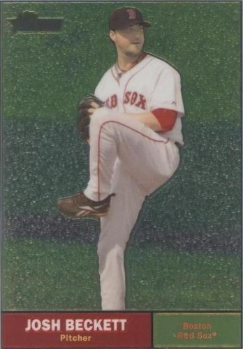 2010 Topps Heritage - Josh Beckett #C20