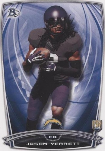 2014 Bowman Jason Verrett #4