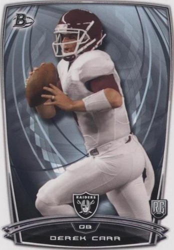 2014 Bowman Derek Carr #55