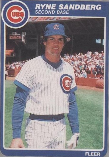 1985 Fleer - Ryne Sandberg #65