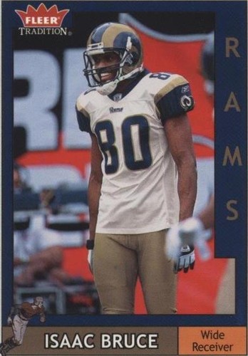 2003 Fleer Tradition Isaac Bruce #109