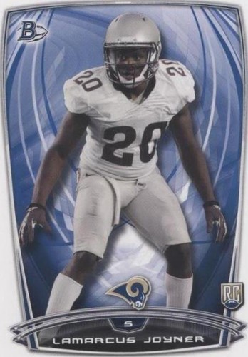 2014 Bowman Lamarcus Joyner #47