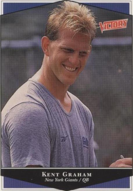 1999 Upper Deck Victory Kent Graham #172