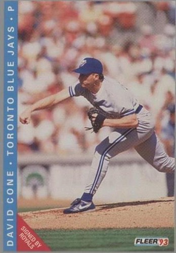 1993 Fleer - David Cone #691