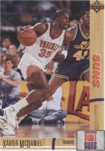1991-92 Upper Deck - Xavier McDaniel #151