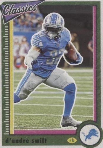 2022 Panini Classics D'Andre Swift #31