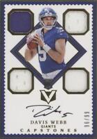 2017 Panini Vertex Davis Webb #106