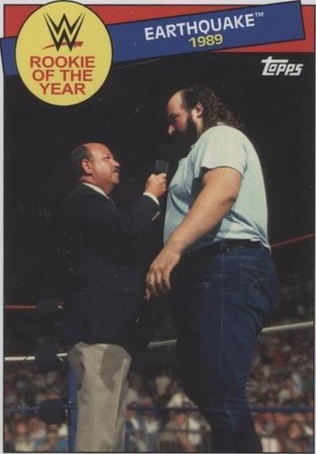 2015 Topps Heritage WWE - Earthquake Gene Okerlund #7