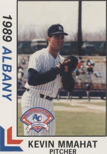1989 Best Albany-Colonie Yankees - Kevin Mmahat #23