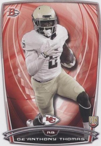2014 Bowman De'Anthony Thomas #38
