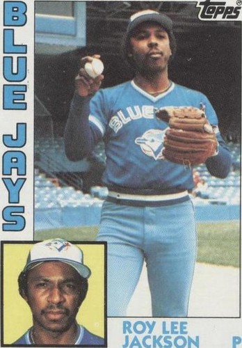 1984 Topps - Roy Lee Jackson #339