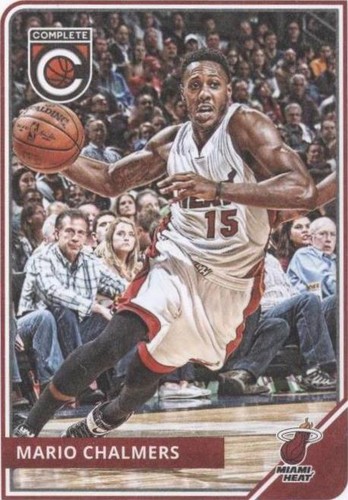2015-16 Panini Complete - Mario Chalmers #181
