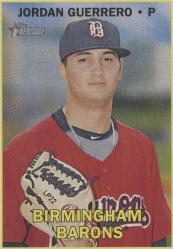 2016 Topps Heritage Minor League Edition - Jordan Guerrero #131