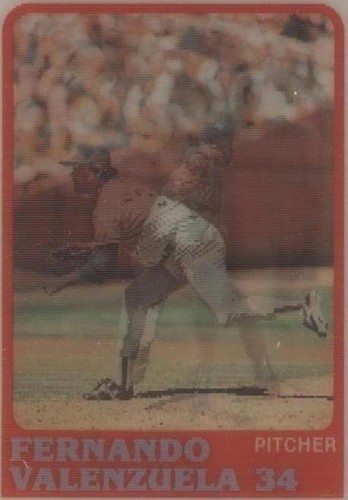 1988 Sportflics - Fernando Valenzuela #40