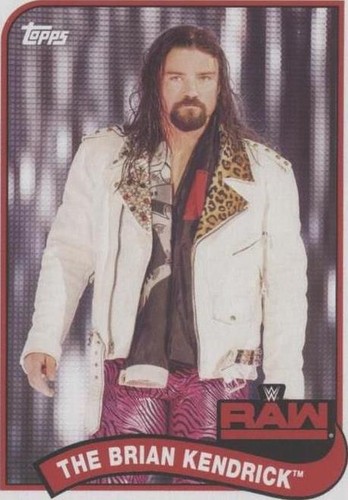 2018 Topps Heritage WWE - The Brian Kendrick #79