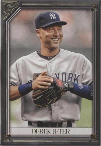 2021 Topps Gallery - Derek Jeter #174