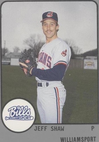 1988 ProCards Minor League - Jeff Shaw #1309