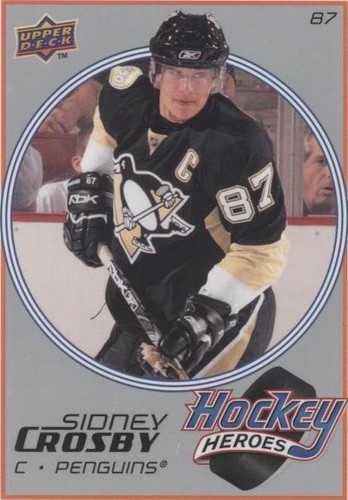 2008-09 Upper Deck - Sidney Crosby #HH4
