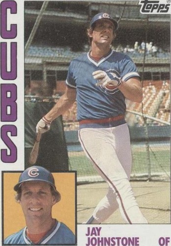 1984 Topps - Jay Johnstone #249