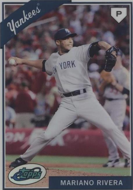 2009 eTopps - Mariano Rivera #59