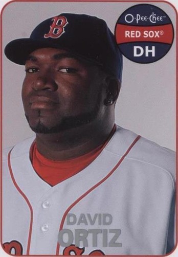 2008 Upper Deck - David Ortiz #OPC-DO