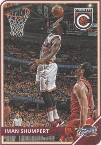 2015-16 Panini Complete - Iman Shumpert #220