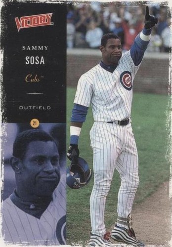 2000 Victory - Sammy Sosa #81