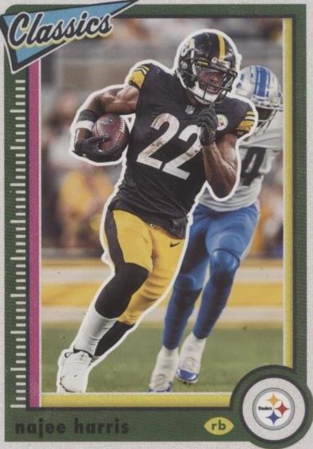 2022 Panini Classics Najee Harris #82