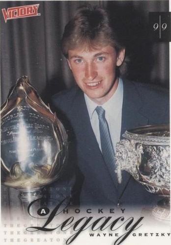 1999-00 Upper Deck Victory - Wayne Gretzky #401